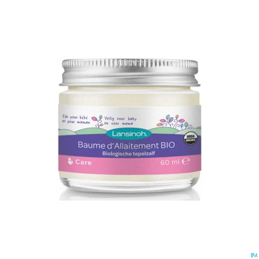 Baume Allaitement Bio 60 ml