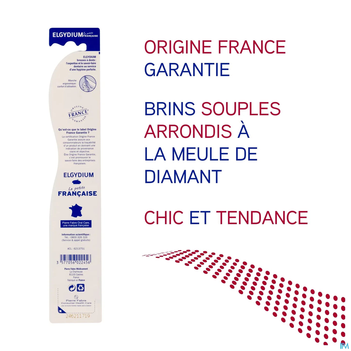 Brosse à Dents la Petite Française Souple 1 unité
