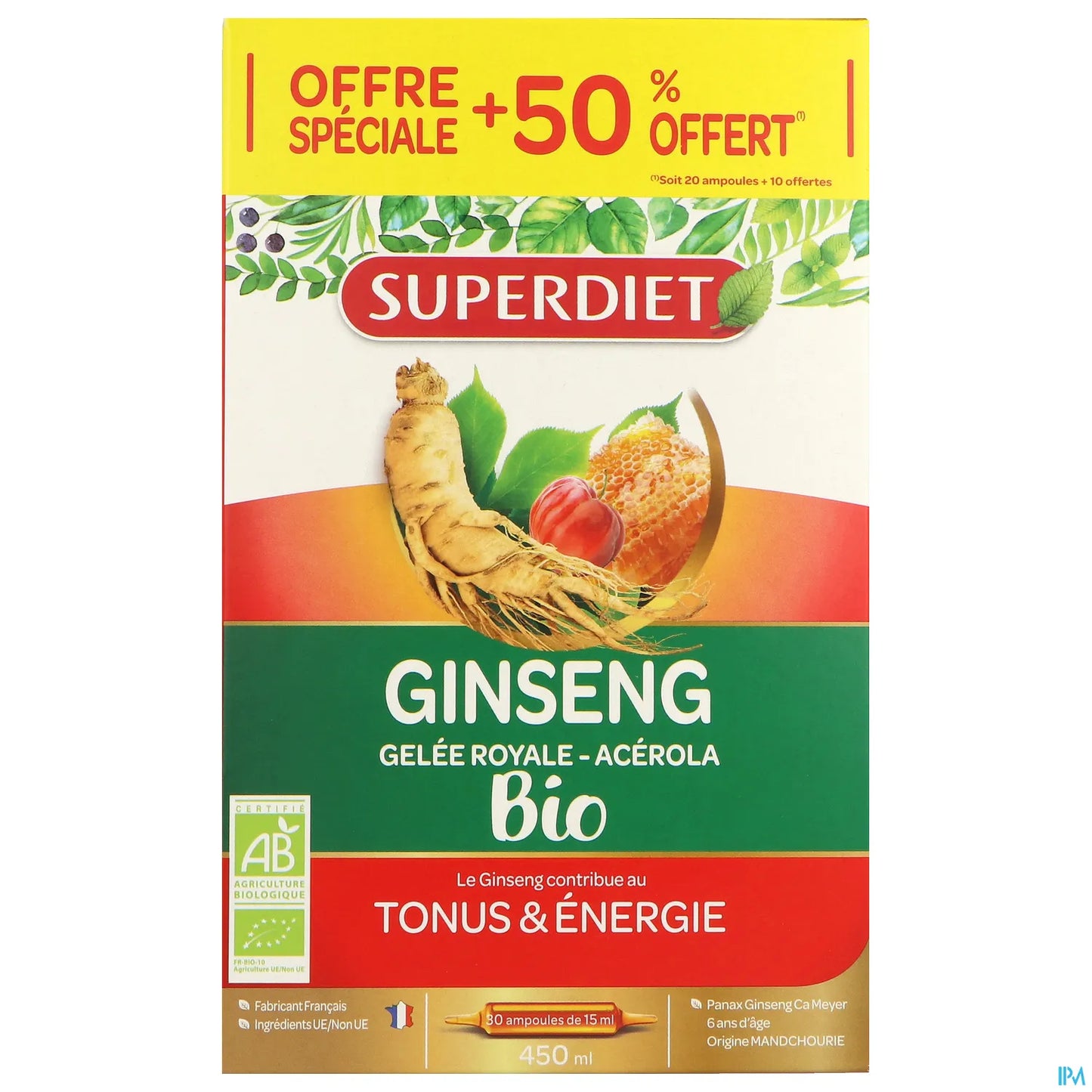 Ginseng Pappa Reale Acerola AM