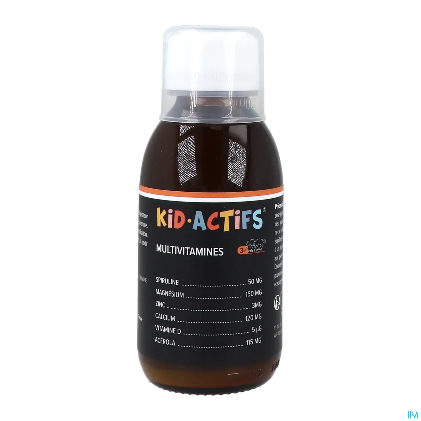 Synactifs Kid Actifs Sirop Multivitamines 125ml