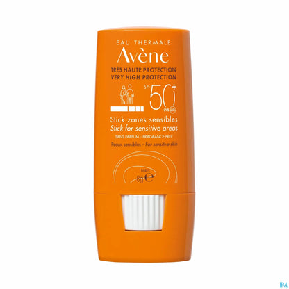 Stick Protection Très Haute pour Zones Sensibles SPF 50+ 8g