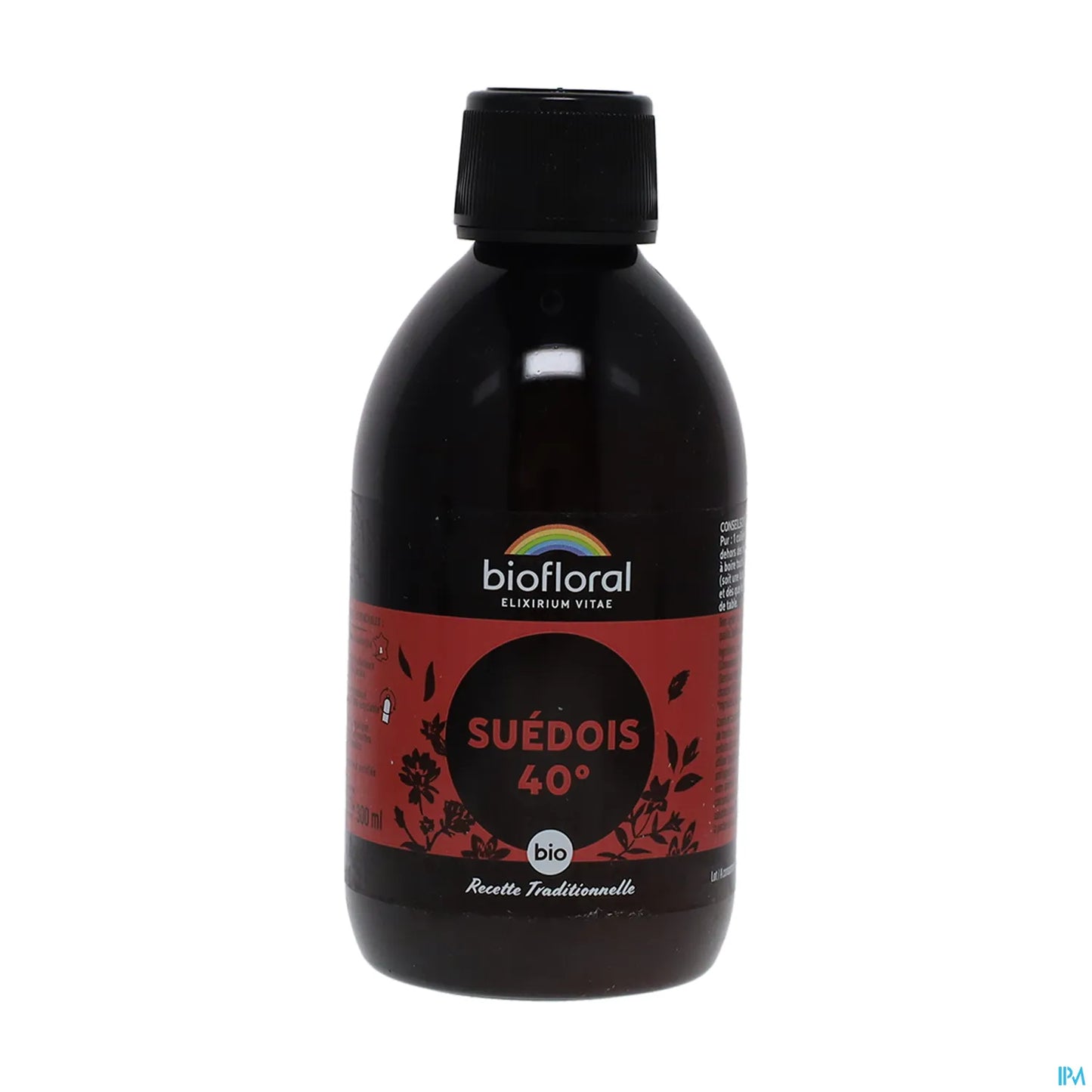 Élixir du Suédois 40° 300 mL