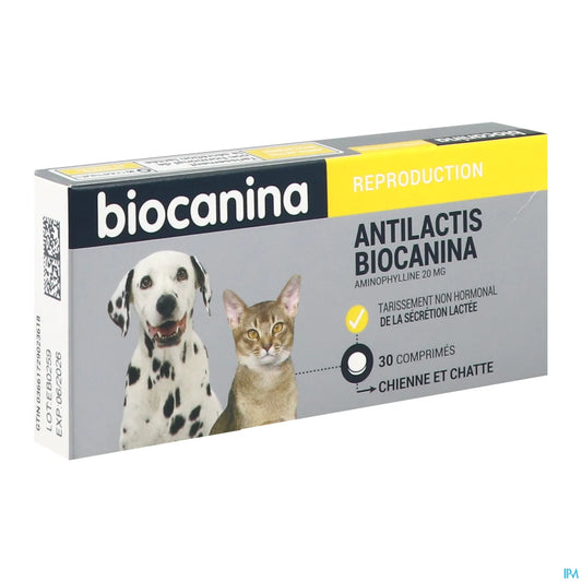 Biocanina Antilactis 30 comprimés