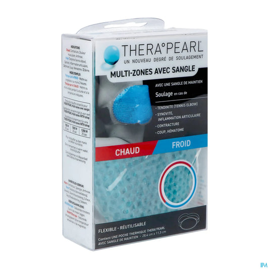TheraPearl Compresse Pack Sport Avec Sangle 1 Boite