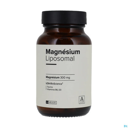 Magnésium Liposomal 300mg Gelules 63