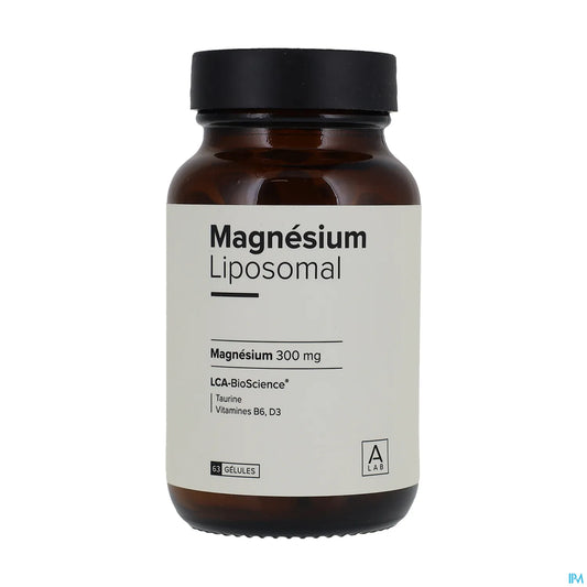 Magnésium Liposomal 300mg Gelules 63