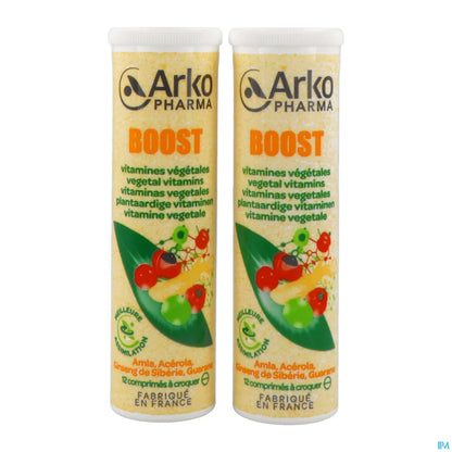Azinc Boost Plant Vitamins 24 Chewable Tablets