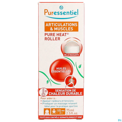 Pure Heat Joints &amp; Muscles Roller 75ml