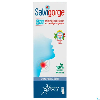 Salvigorge 2Act Spray 30ml