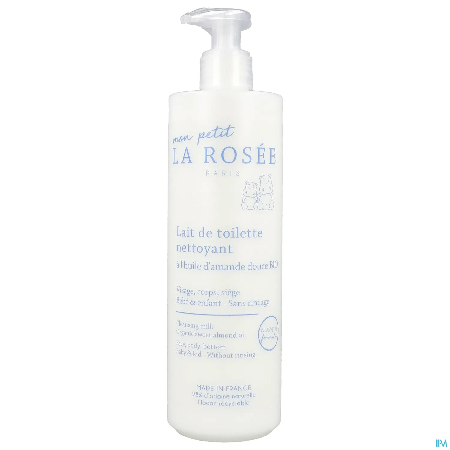 Il mio piccolo latte detergente 400 ml