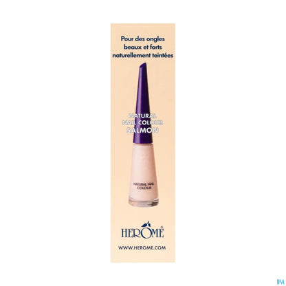 Durcisseur Doux Pour Ongles Saumon 10ml