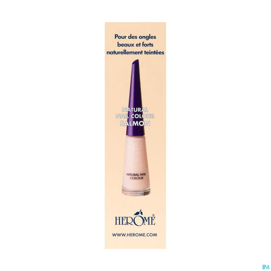 Durcisseur Doux Pour Ongles Saumon 10ml