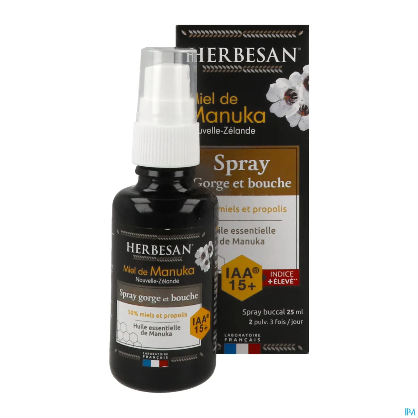 Spray per la gola e la bocca al miele di Manuka IAA10+ 25 ml
