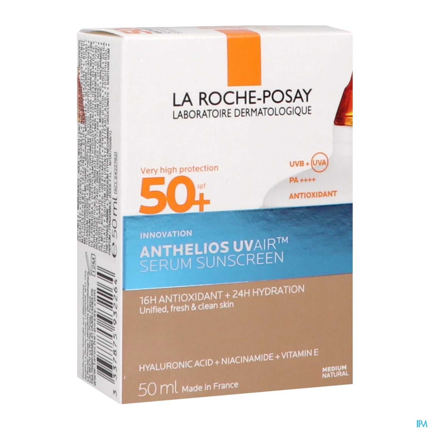 La Roche Posay Anthelios UVair Solaire Teinté Medium SPF50+ 50 mL