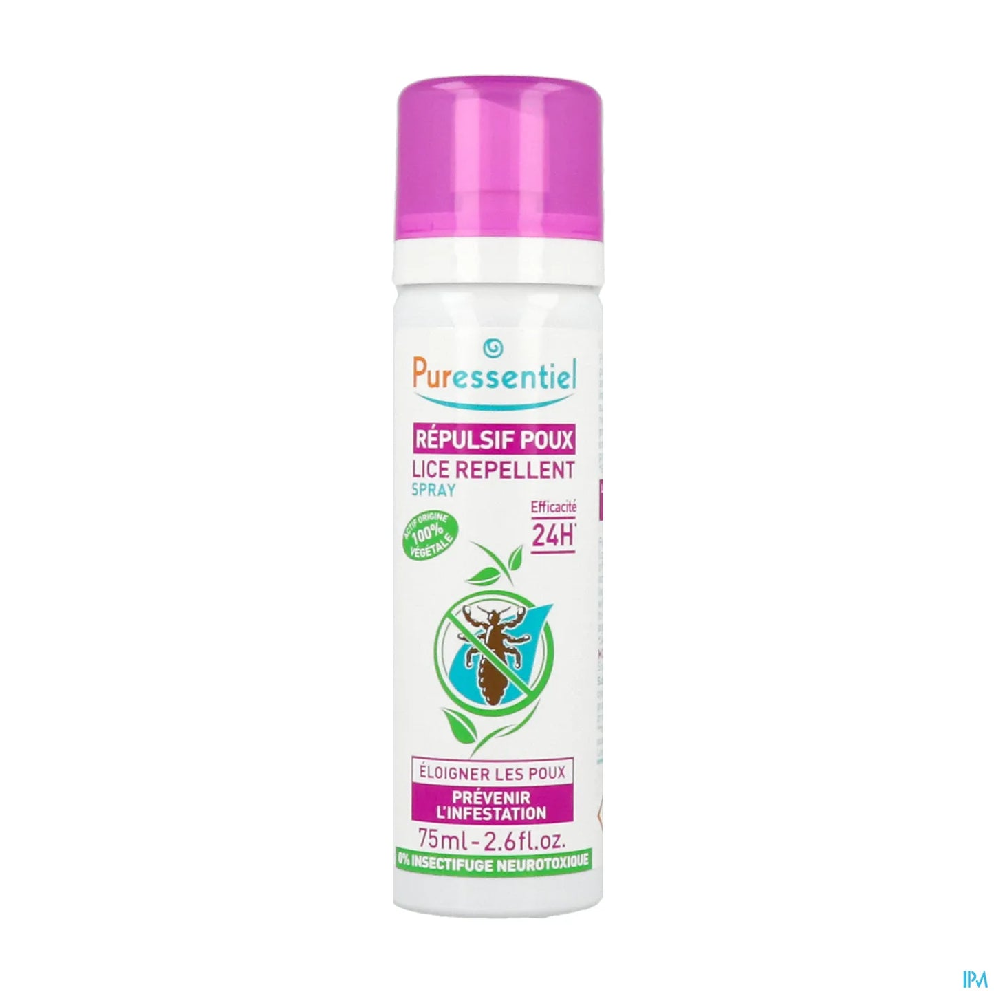 Répulsif Poux Spray 75ml