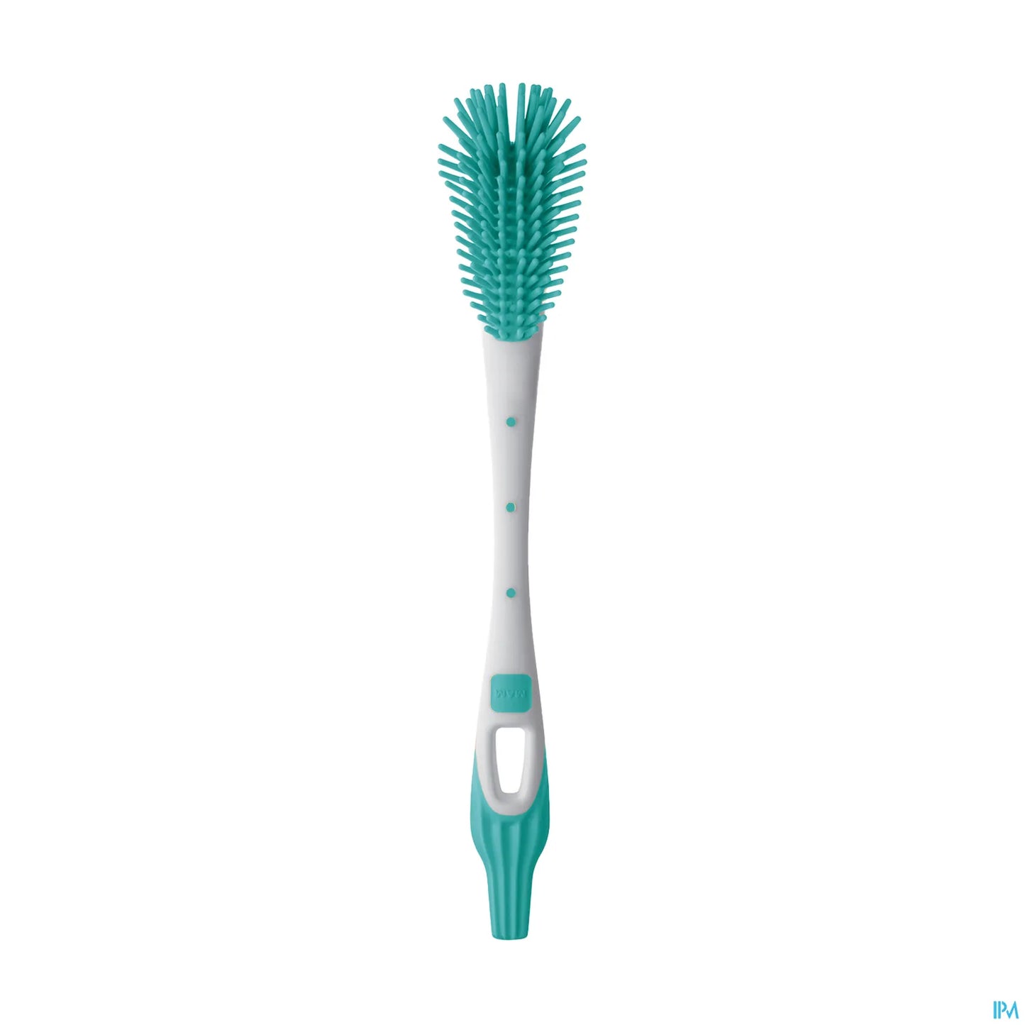 Goupillon Biberon Tétine Bleu