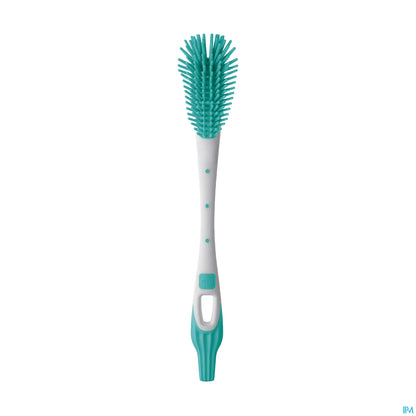 Goupillon Biberon Tétine Bleu