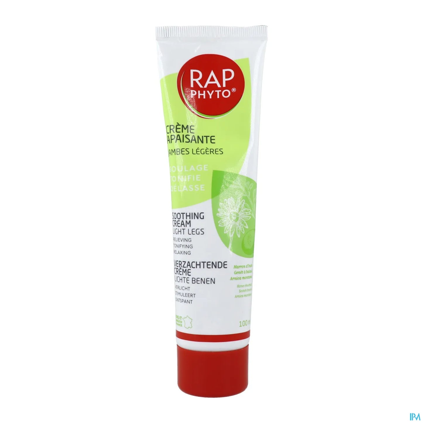 Rap Phyto Jambes Légères Crème Apaisante 100ml