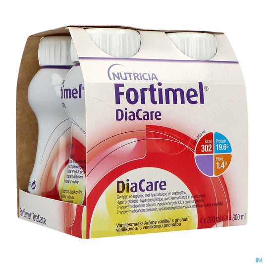 Fortimel Diacare Vanille Bouteilles de 4