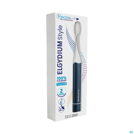 Style Brosse à Dents Électrique Dark Denim