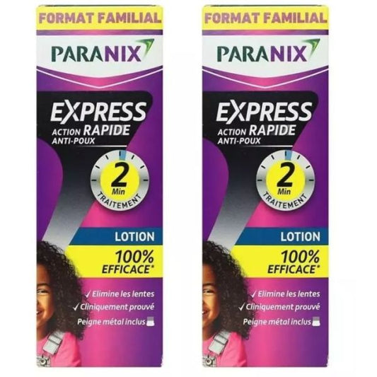 Express Lotion Anti-Poux 2x195ml