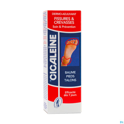 Cicaleine Baume Pieds Talons Tube 50ml