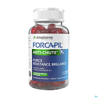 Forcapil Anti-caduta dei capelli 60 gommose