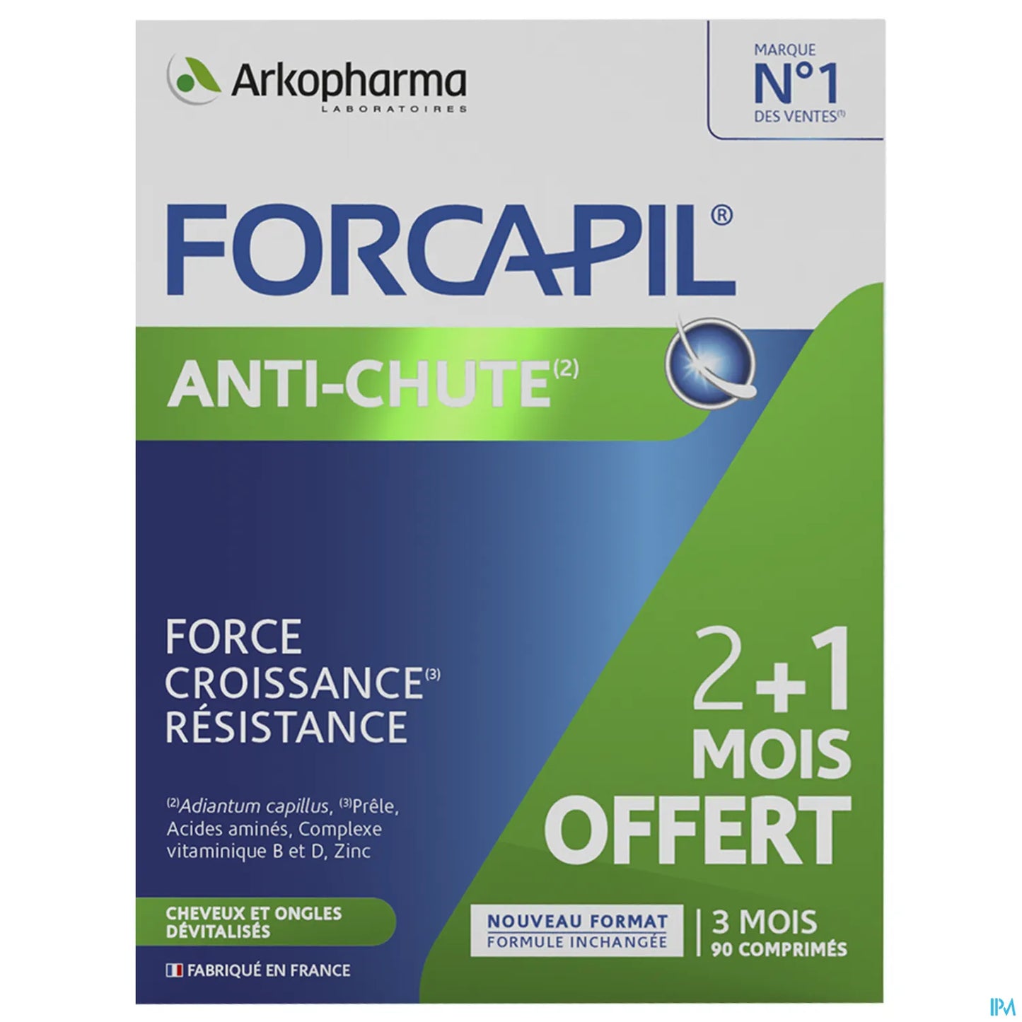 Forcapil Anti-caduta dei capelli 90 compresse