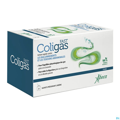 Coligas Fast Tisane 20 Sachets