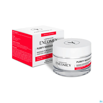 Purify Masque 10 Masque Purifiant Et Matifiant 50ml