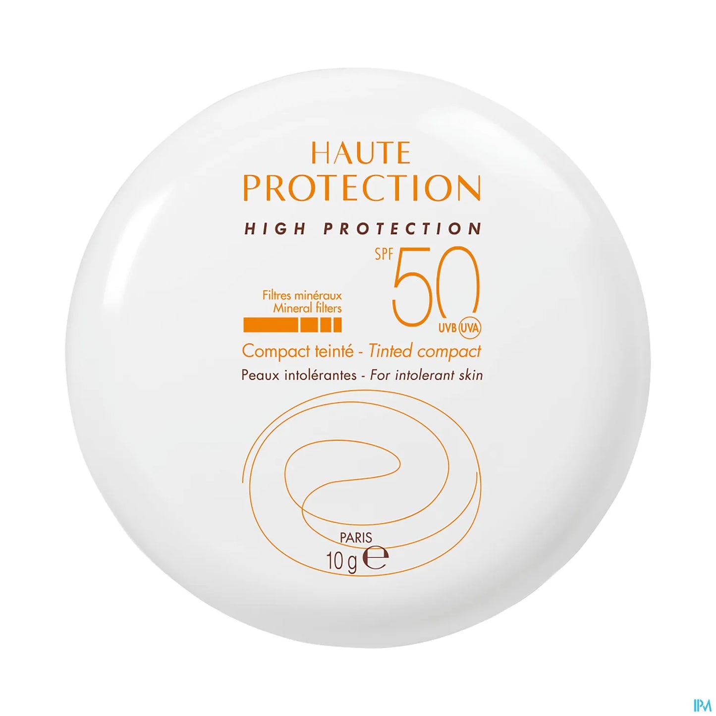 Compact Teinté Haute Protection SPF 50 Sable