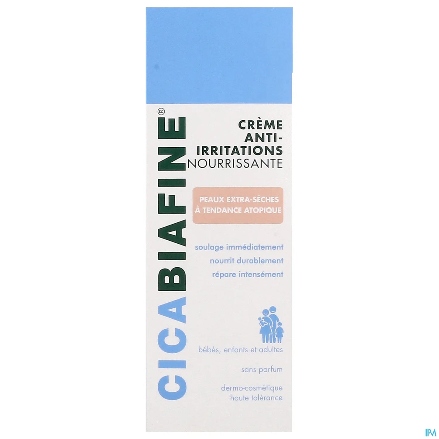Cicabiafine Crème Anti-Irritations Corporelle Nourrissante 200ml