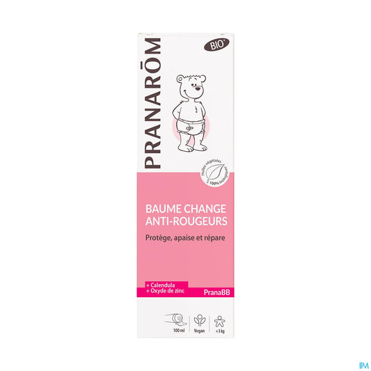 PranaBB Baume Change Anti-Rougeurs 100 mL