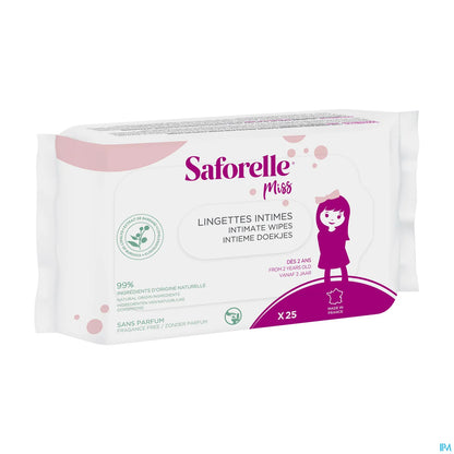Salviettine intime Miss x25