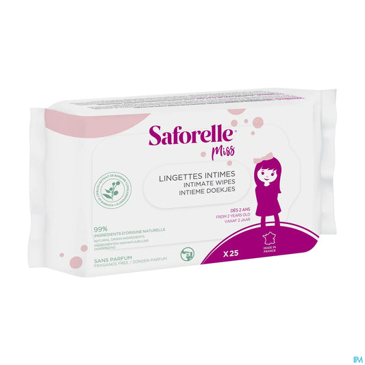 Salviettine intime Miss x25