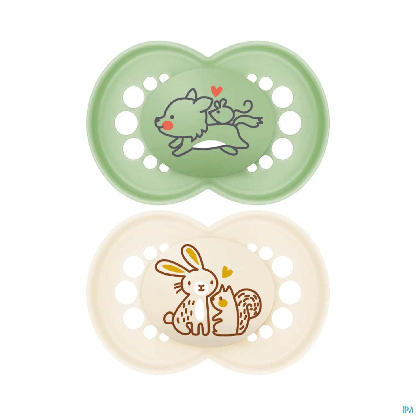 Sucettes Original Silicone 18 Mois et Plus x2