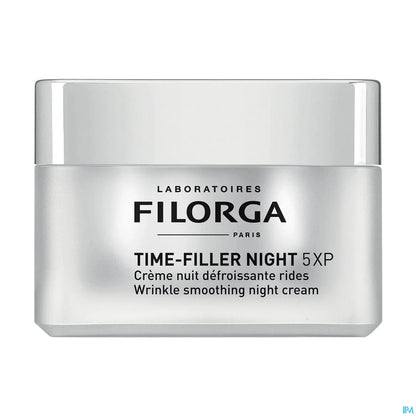 Crema notte levigante Time-Filler Night 5XP 50 ml