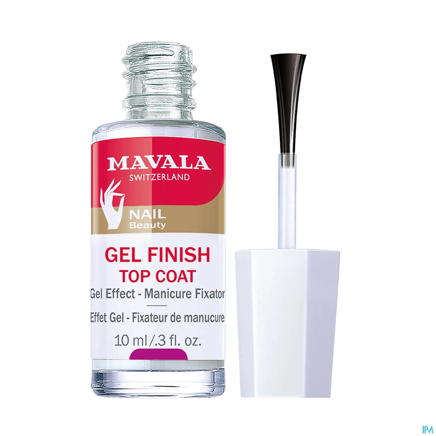 Top Coat Gel Finish 10ml