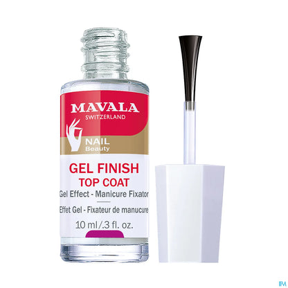 Top Coat Gel Finish 10ml