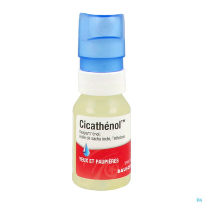 Cicathenol Eyes Spray per palpebre 17 ml