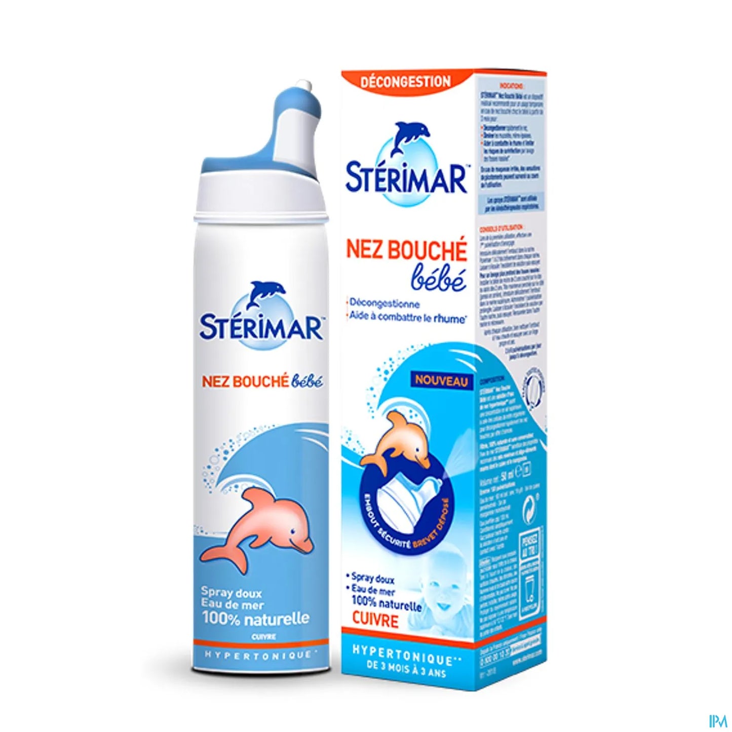 Bébé Nez Bouché 50 mL