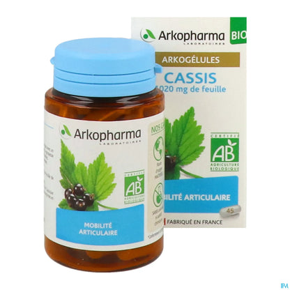 Arkogélules Organic Blackcurrant 45 Capsules