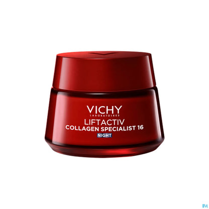 Liftactiv Collagen Specialist Nuit Crème 50ml