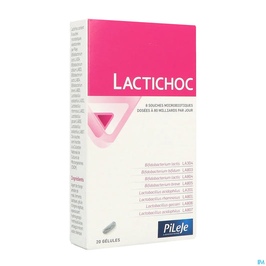 Lactichoc Capsules B/20