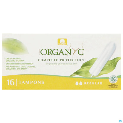 Assorbente interno biologico digitale normale 16 senza applicatore