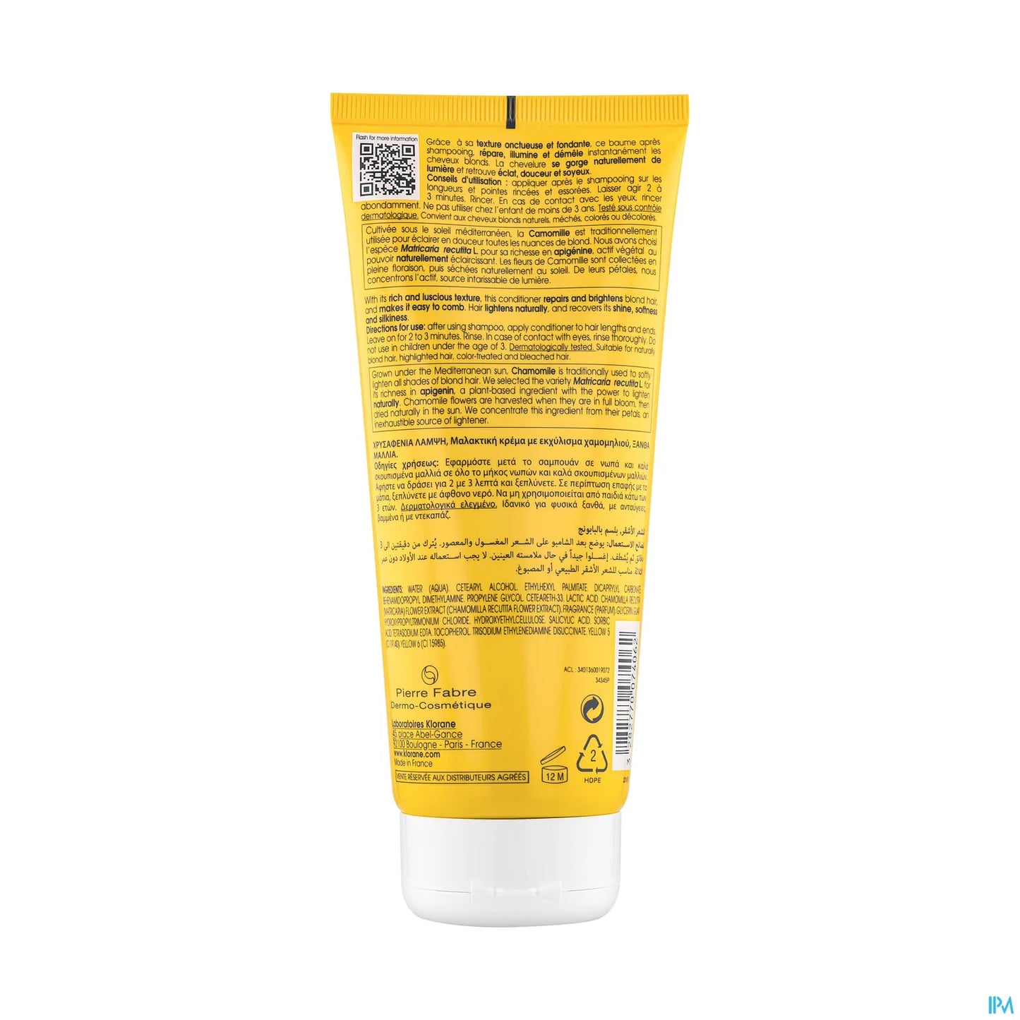 Balsamo balsamo alla camomilla 200 ml