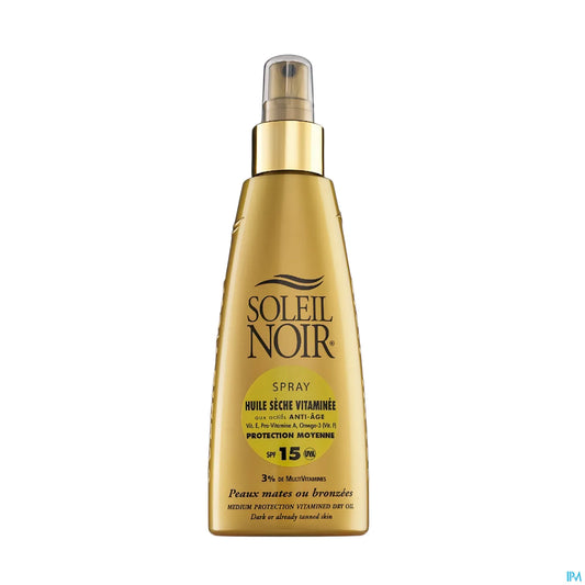 Huile Sèche Vitaminée SPF15 Protection Moyenne 150ml