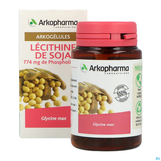 Lécithine de Soja 45 Capsules