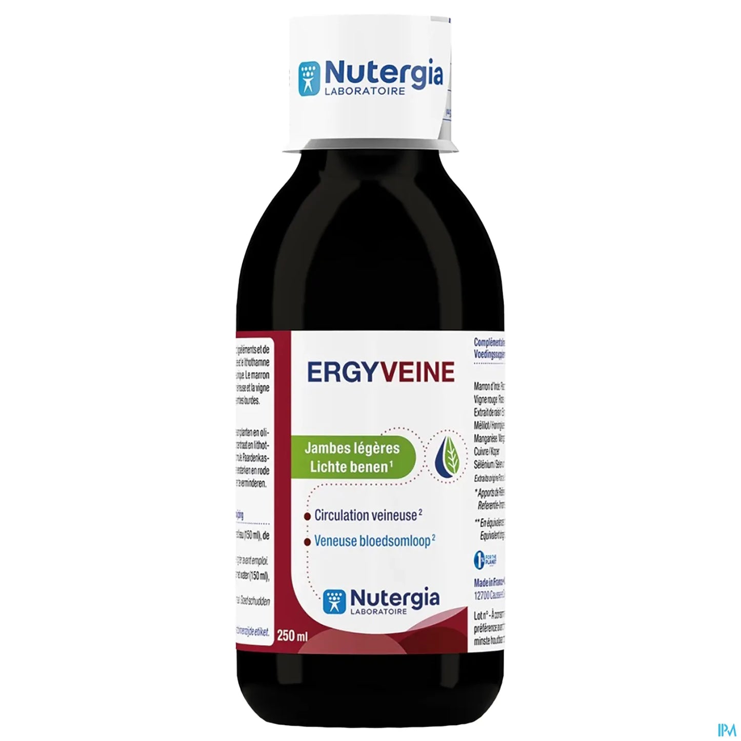Ergyveine Solution Buvable 250ml