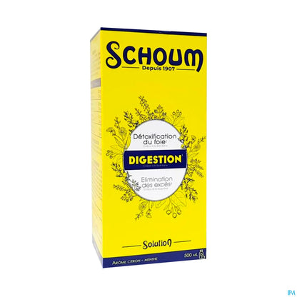 3 Chênes Schoum Digestion Solution Buvable Flacon 500ml